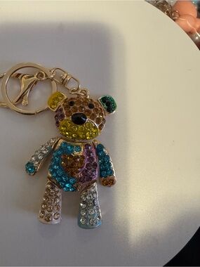 Bear Shiny keychain